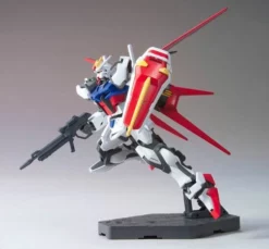 Bandai Gundam 1/144 HGUC #171 HGCE Gundam SEED HGCE GAT-X105+AQM/E-X01 Aile Strike Gundam Revive Model Kit -Bandai Sales 4573102587794d