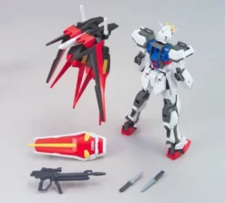 Bandai Gundam 1/144 HGUC #171 HGCE Gundam SEED HGCE GAT-X105+AQM/E-X01 Aile Strike Gundam Revive Model Kit -Bandai Sales 4573102587794e