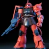 Bandai Gundam 1/144 HGUC #032 Gundam 0079 MS-06S Zaku II Char Custom Model Kit
