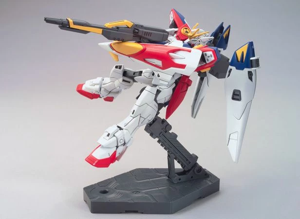Bandai Gundam 1/144 HGUC #174 HGAC Gundam Wing XXXG-00W0 Wing Gundam Zero Model Kit 3 Bandai Gundam 1/144 HGUC #174 HGAC Gundam Wing XXXG-00W0 Wing Gundam Zero Model Kit - Image 3