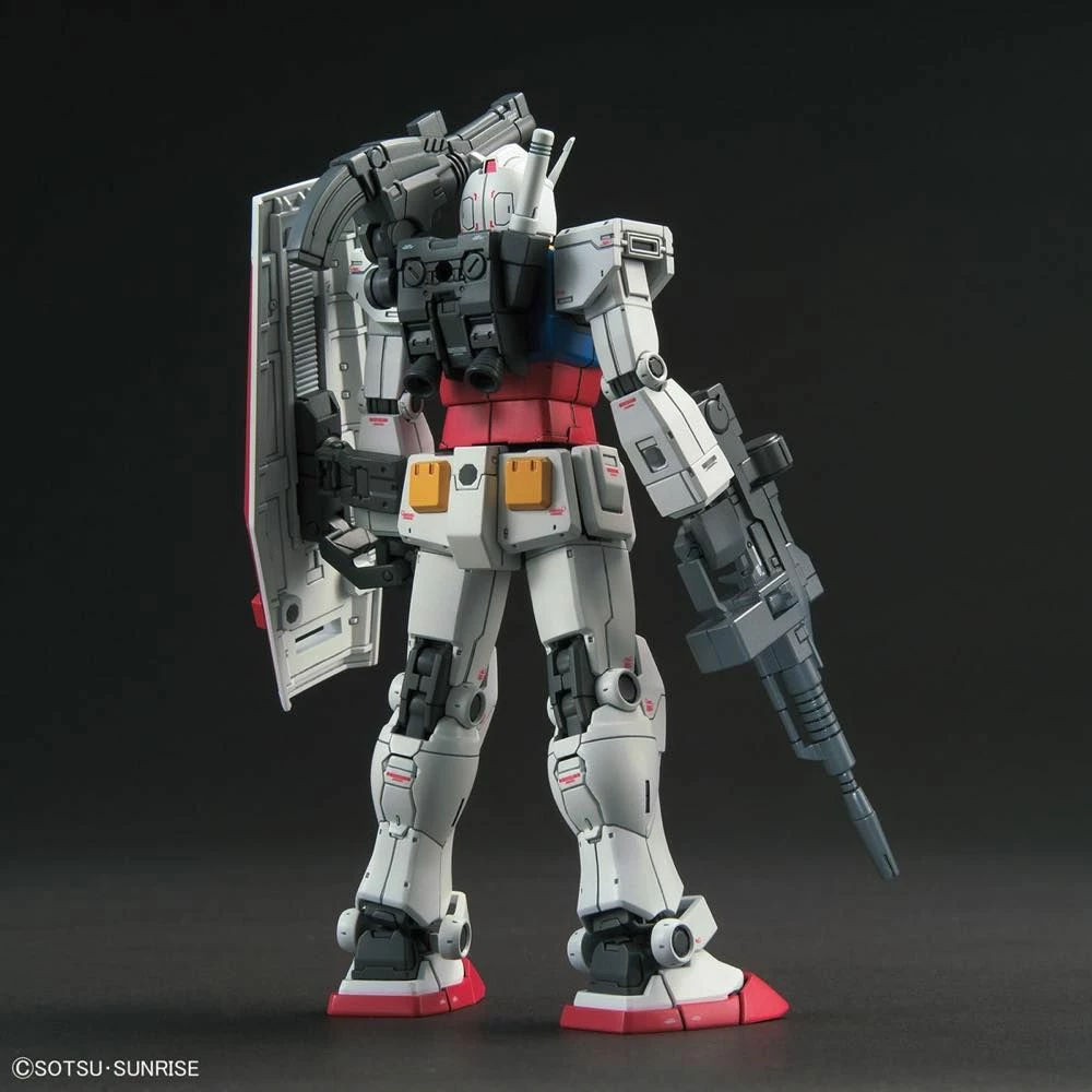 Bandai Gundam 1/144 HG The Origin #26 RX-78-02 Gundam (Origin Ver.) Model Kit 2 Bandai Gundam 1/144 HG The Origin #26 RX-78-02 Gundam (Origin Ver.) Model Kit - Image 2