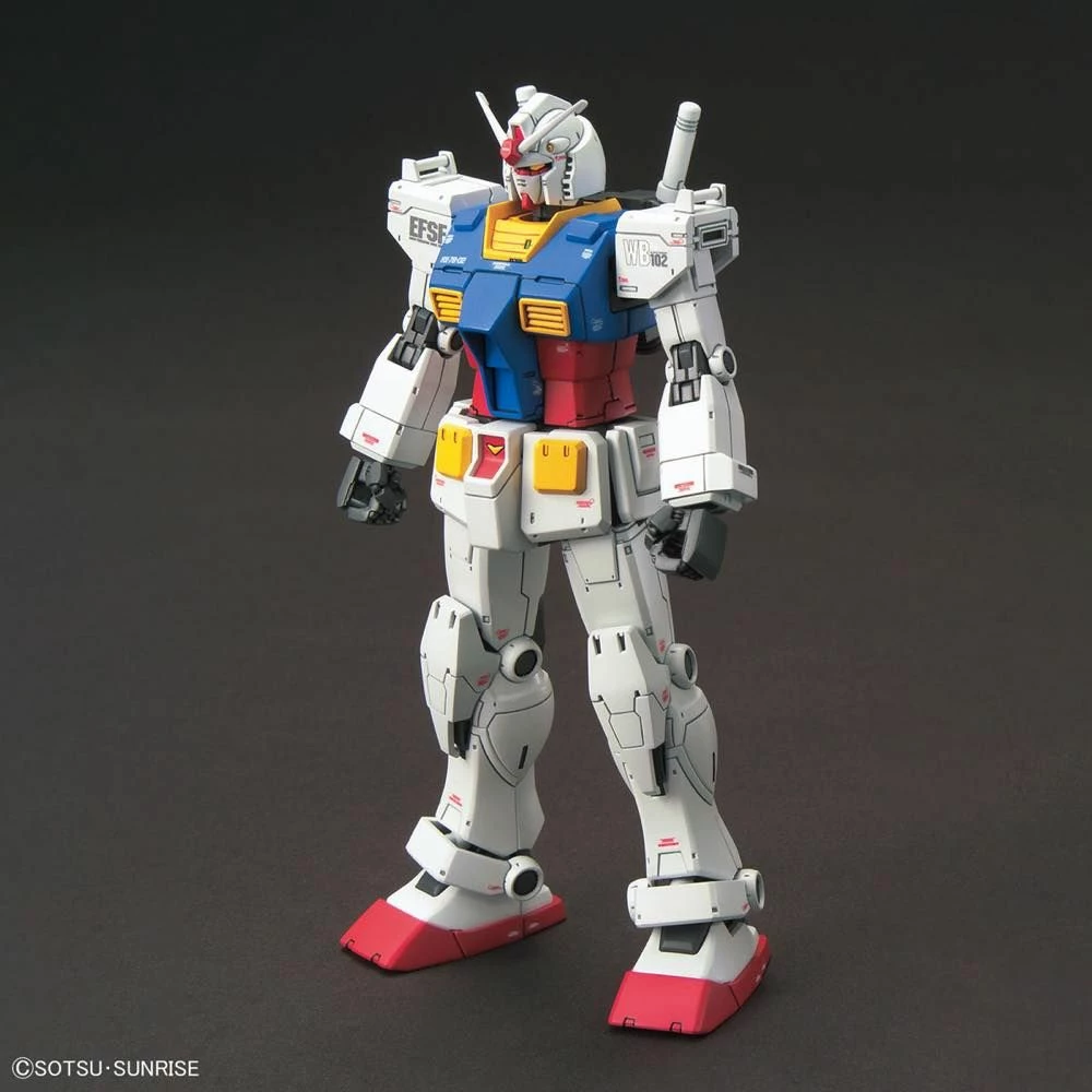 Bandai Gundam 1/144 HG The Origin #26 RX-78-02 Gundam (Origin Ver.) Model Kit 3 Bandai Gundam 1/144 HG The Origin #26 RX-78-02 Gundam (Origin Ver.) Model Kit - Image 3