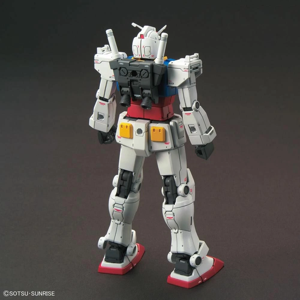 Bandai Gundam 1/144 HG The Origin #26 RX-78-02 Gundam (Origin Ver.) Model Kit 4 Bandai Gundam 1/144 HG The Origin #26 RX-78-02 Gundam (Origin Ver.) Model Kit - Image 4
