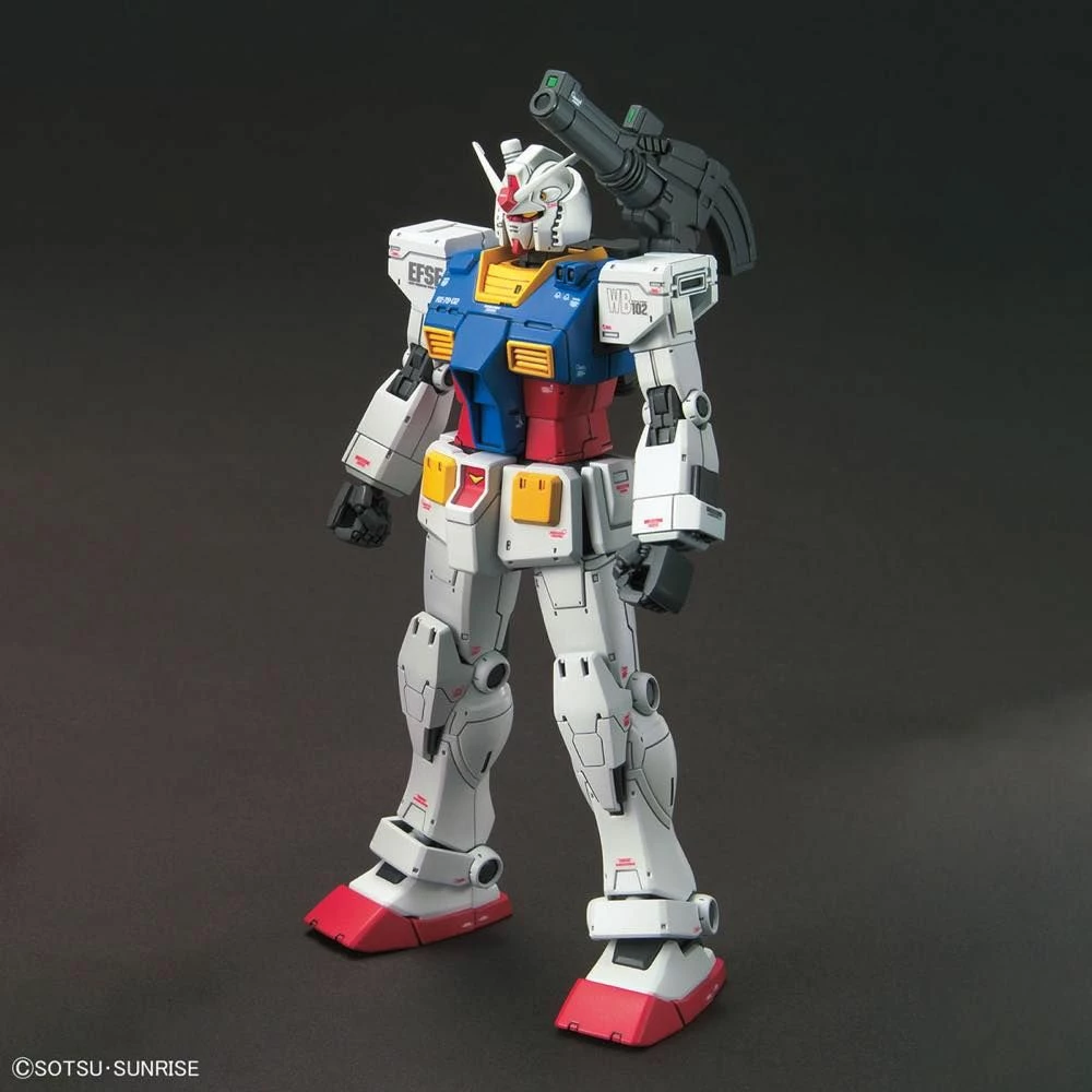 Bandai Gundam 1/144 HG The Origin #26 RX-78-02 Gundam (Origin Ver.) Model Kit 5 Bandai Gundam 1/144 HG The Origin #26 RX-78-02 Gundam (Origin Ver.) Model Kit - Image 5