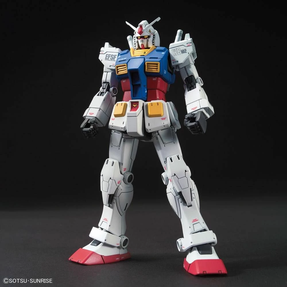 Bandai Gundam 1/144 HG The Origin #26 RX-78-02 Gundam (Origin Ver.) Model Kit 7 Bandai Gundam 1/144 HG The Origin #26 RX-78-02 Gundam (Origin Ver.) Model Kit - Image 7