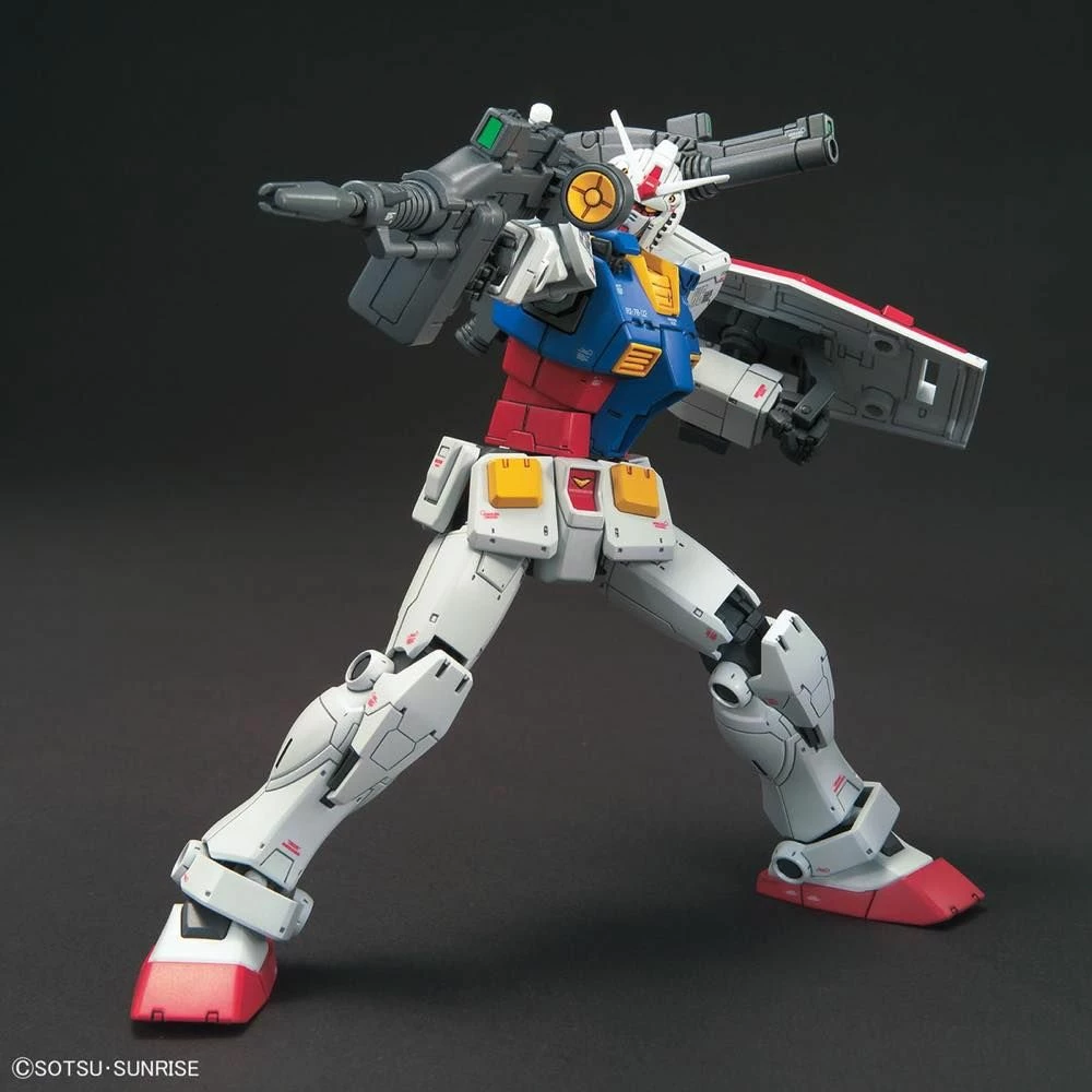 Bandai Gundam 1/144 HG The Origin #26 RX-78-02 Gundam (Origin Ver.) Model Kit 8 Bandai Gundam 1/144 HG The Origin #26 RX-78-02 Gundam (Origin Ver.) Model Kit - Image 8