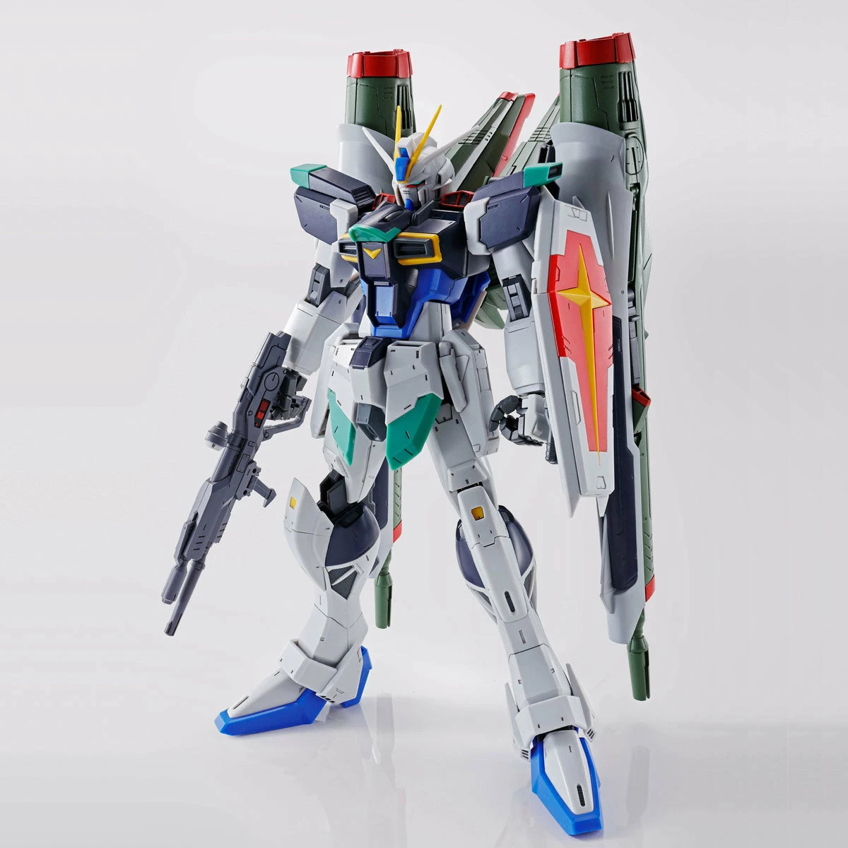 Bandai Gundam 1/100 MG Seed Destiny Blast Impulse Model Kit Exclusive 1 Bandai Gundam 1/100 MG Seed Destiny Blast Impulse Model Kit Exclusive