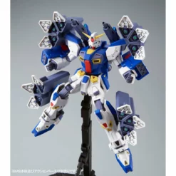 Bandai Gundam 1/100 MG F90 Mission Pack B & K Type For F90 Gundam Model Kit Exclusive -Bandai Sales 4573102591371c