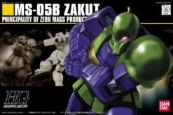 Bandai Gundam 1/144 HGUC #064 Gundam 0079 MS-05B Zaku I Model Kit -Bandai Sales 4573102591593