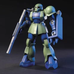 Bandai Gundam 1/144 HGUC #064 Gundam 0079 MS-05B Zaku I Model Kit