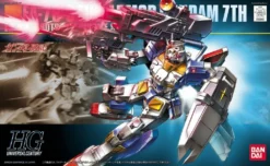 Bandai Gundam 1/144 HGUC #098 Gundam Battlefield Record UC 0081 RX-78-3 Fullarmor Gundam 7th Model Kit -Bandai Sales 4573102591609