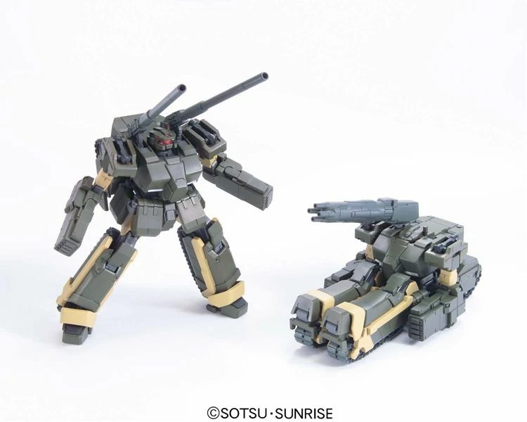 Bandai Gundam 1/144 HGUC #106 Gundam Unicorn D-50C Loto Twin Set E.F.S.F. Model KIt 7 Bandai Gundam 1/144 HGUC #106 Gundam Unicorn D-50C Loto Twin Set E.F.S.F. Model KIt - Image 7