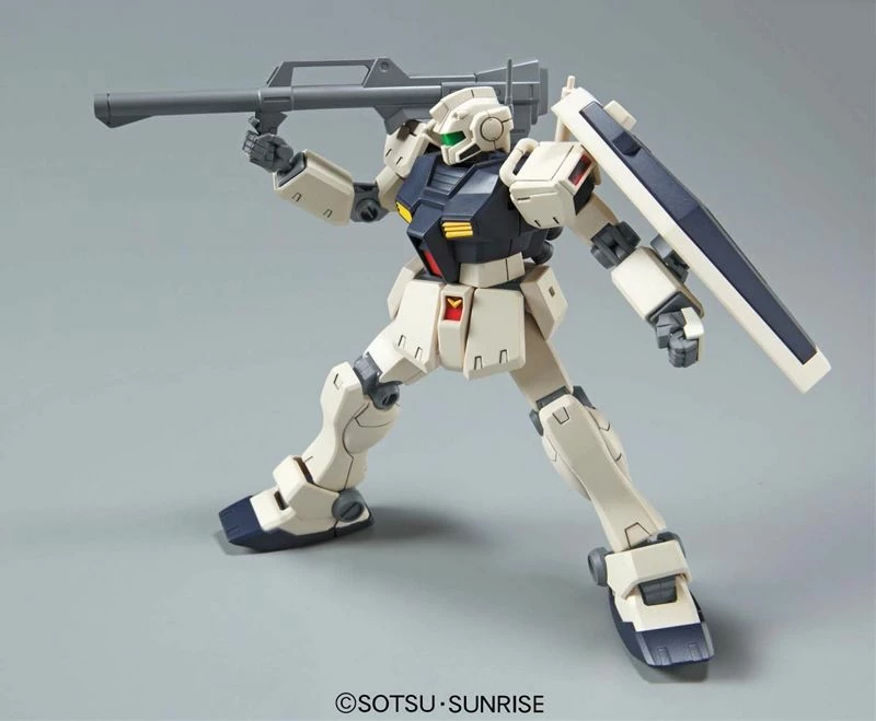 Bandai Gundam 1/144 HGUC #113 0083: Stardust Memory RGM-79C GM Type C Model Kit 2 Bandai Gundam 1/144 HGUC #113 0083: Stardust Memory RGM-79C GM Type C Model Kit - Image 2