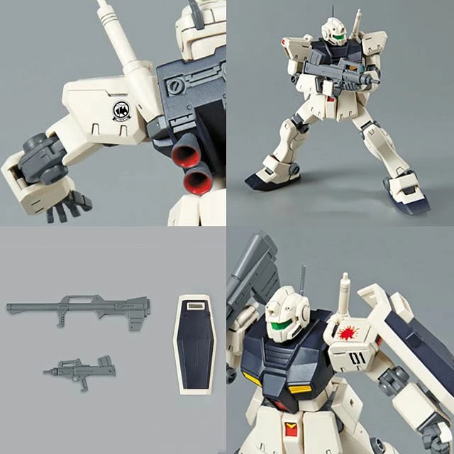 Bandai Gundam 1/144 HGUC #113 0083: Stardust Memory RGM-79C GM Type C Model Kit 3 Bandai Gundam 1/144 HGUC #113 0083: Stardust Memory RGM-79C GM Type C Model Kit - Image 3