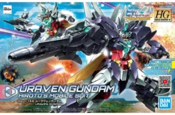 Bandai Gundam 1/144 HGBD:R #023 PFF-X7II/U7 Uraven Gundam Model Kit 15 Bandai Gundam 1/144 HGBD:R #023 PFF-X7II/U7 Uraven Gundam Model Kit -Bandai Sales 4573102592231