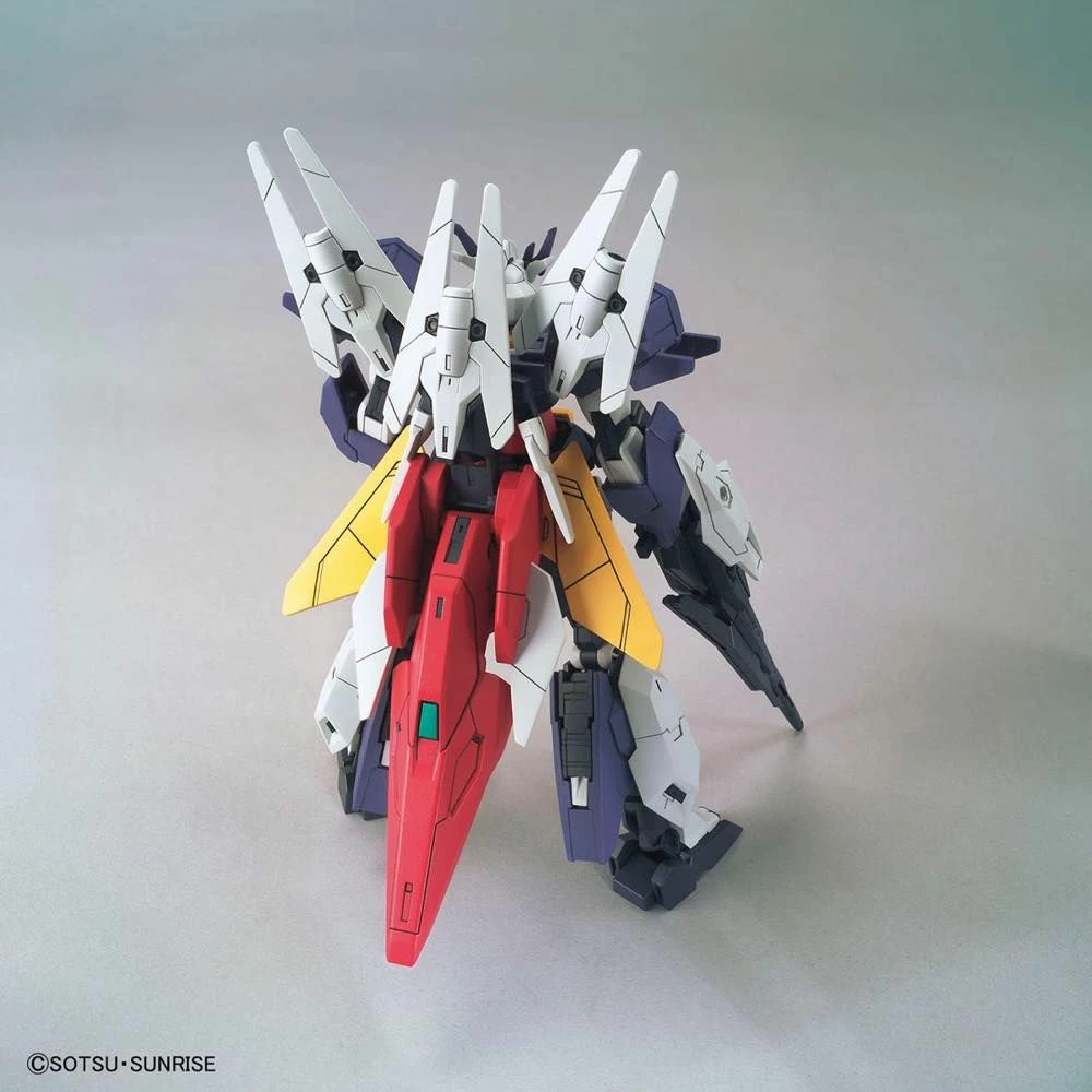 Bandai Gundam 1/144 HGBD:R #023 PFF-X7II/U7 Uraven Gundam Model Kit 2 Bandai Gundam 1/144 HGBD:R #023 PFF-X7II/U7 Uraven Gundam Model Kit - Image 2