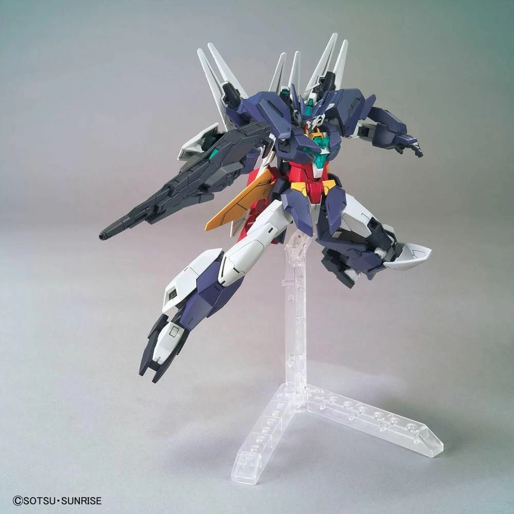 Bandai Gundam 1/144 HGBD:R #023 PFF-X7II/U7 Uraven Gundam Model Kit 3 Bandai Gundam 1/144 HGBD:R #023 PFF-X7II/U7 Uraven Gundam Model Kit - Image 3