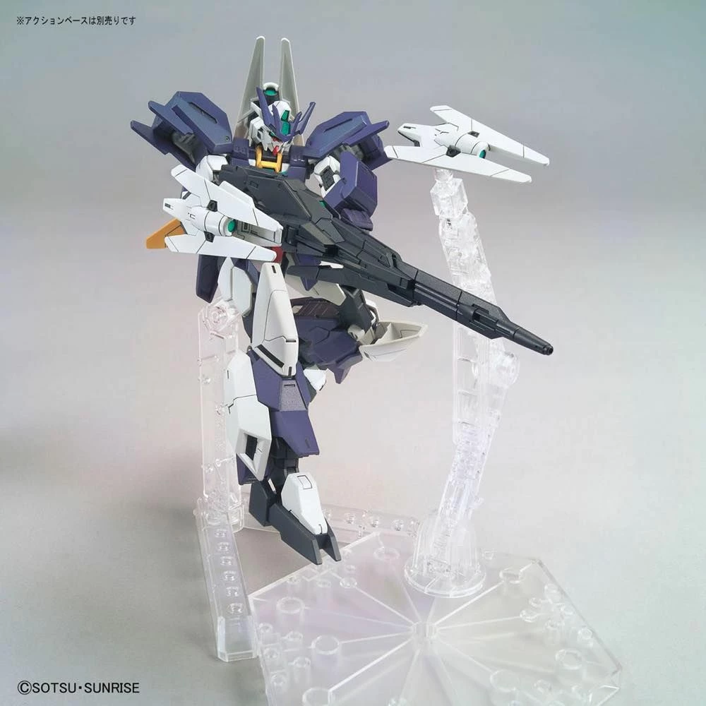 Bandai Gundam 1/144 HGBD:R #023 PFF-X7II/U7 Uraven Gundam Model Kit 7 Bandai Gundam 1/144 HGBD:R #023 PFF-X7II/U7 Uraven Gundam Model Kit - Image 7