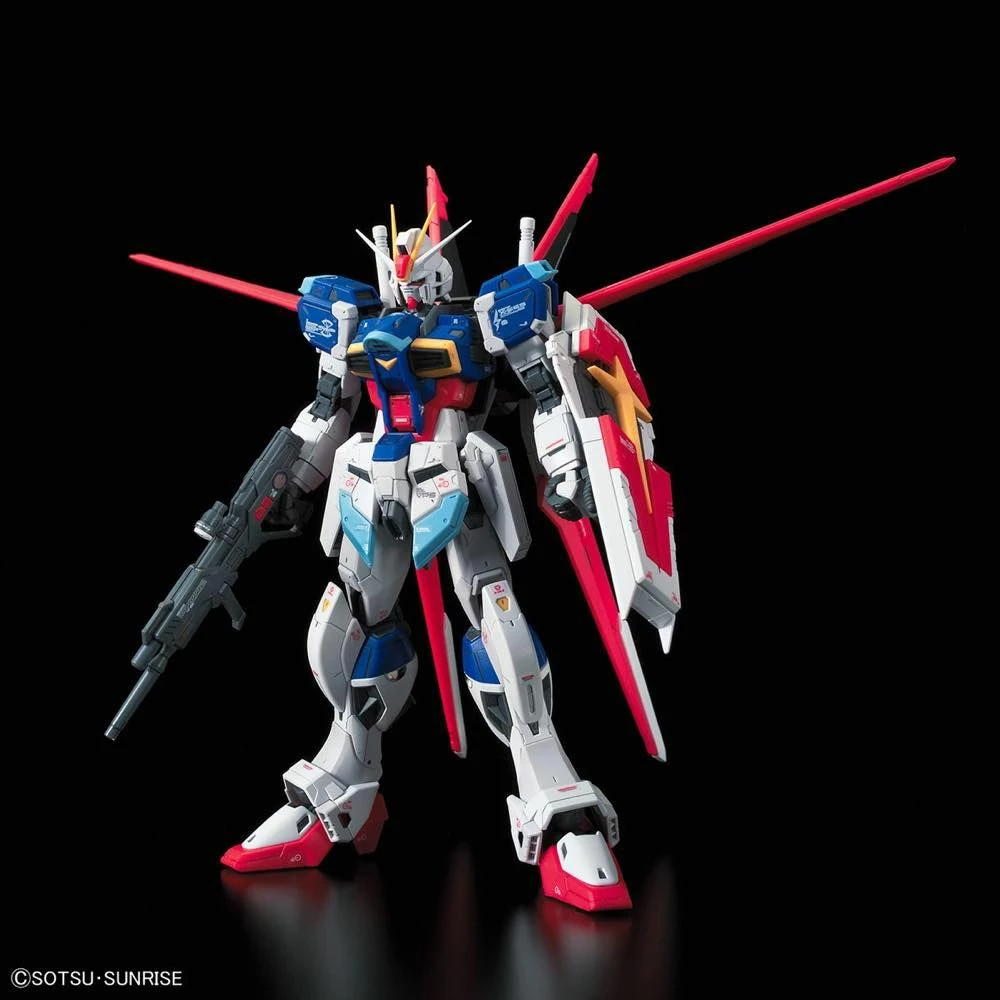 Bandai Gundam 1/144 RG #33 Seed Destiny ZGMF-X56S/a Force Impulse Gundam Model Kit 1 Bandai Gundam 1/144 RG #33 Seed Destiny ZGMF-X56S/a Force Impulse Gundam Model Kit