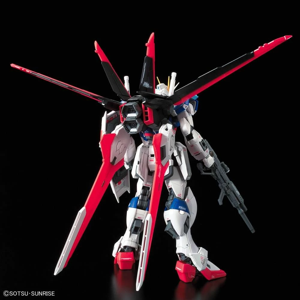 Bandai Gundam 1/144 RG #33 Seed Destiny ZGMF-X56S/a Force Impulse Gundam Model Kit 2 Bandai Gundam 1/144 RG #33 Seed Destiny ZGMF-X56S/a Force Impulse Gundam Model Kit - Image 2
