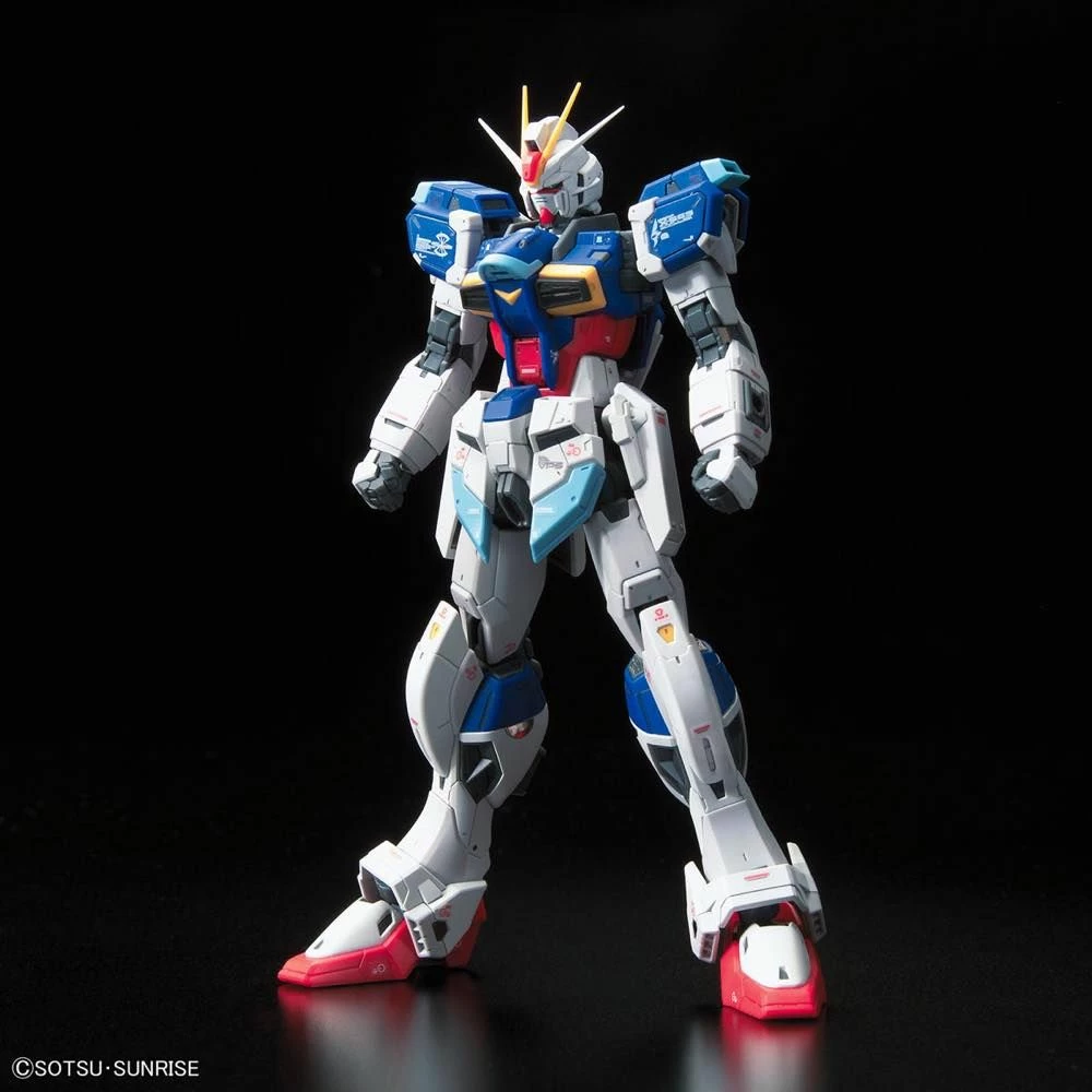 Bandai Gundam 1/144 RG #33 Seed Destiny ZGMF-X56S/a Force Impulse Gundam Model Kit 4 Bandai Gundam 1/144 RG #33 Seed Destiny ZGMF-X56S/a Force Impulse Gundam Model Kit - Image 4