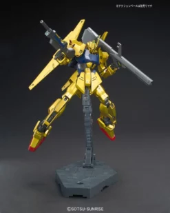 Bandai Gundam 1/144 HGUC #200 Zeta Gundam MSN-00100 Hyaku-Shiki Revive Ver. Model Kit -Bandai Sales 4573102592422e