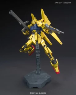 Bandai Gundam 1/144 HGUC #200 Zeta Gundam MSN-00100 Hyaku-Shiki Revive Ver. Model Kit -Bandai Sales 4573102592422f
