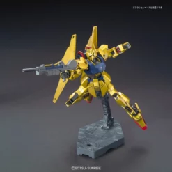 Bandai Gundam 1/144 HGUC #200 Zeta Gundam MSN-00100 Hyaku-Shiki Revive Ver. Model Kit -Bandai Sales 4573102592422g