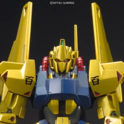 Bandai Gundam 1/144 HGUC #200 Zeta Gundam MSN-00100 Hyaku-Shiki Revive Ver. Model Kit -Bandai Sales 4573102592422j