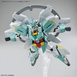 Bandai Gundam 1/144 HGBD:R #031 PFF-X7II/N8 Nepteight Unit Model Kit -Bandai Sales 4573102595447d
