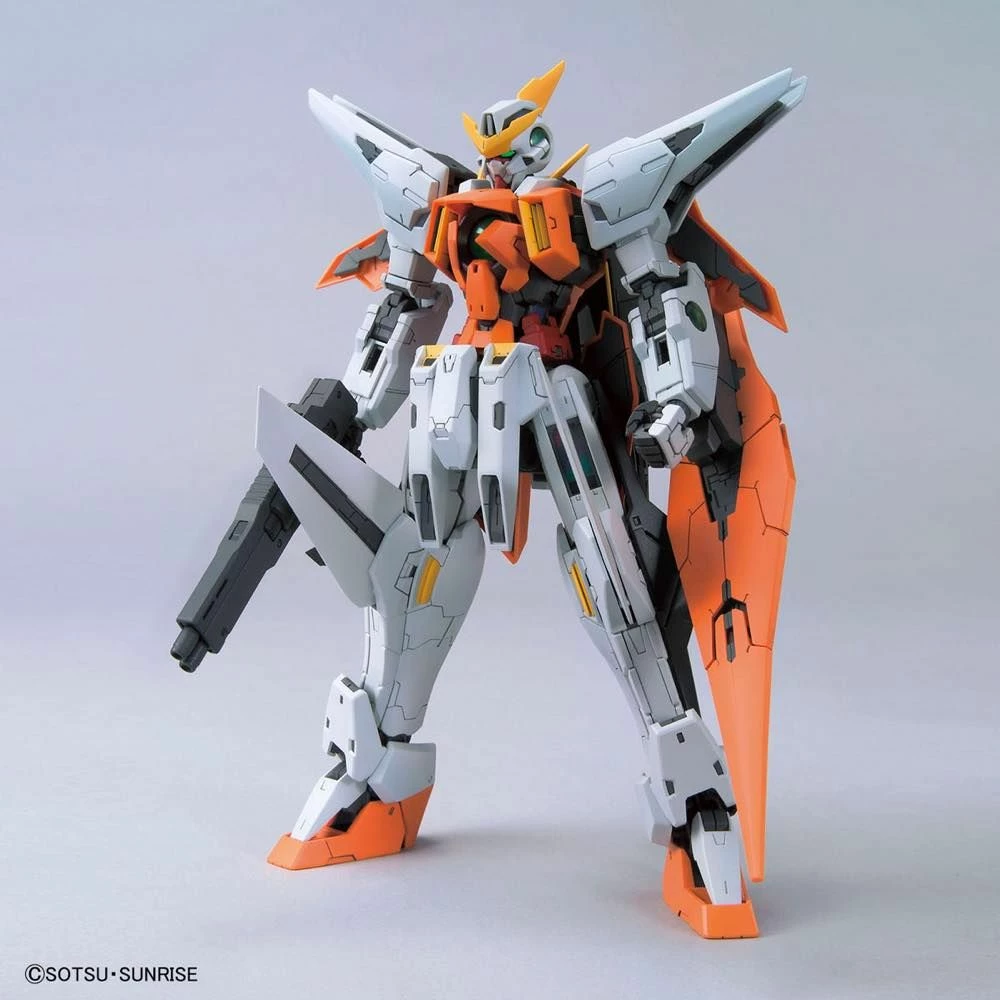 Bandai Gundam 1/100 MG Gundam 00 GN-003 Gundam Kyrios Mobile Suit Model Kit 1 Bandai Gundam 1/100 MG Gundam 00 GN-003 Gundam Kyrios Mobile Suit Model Kit