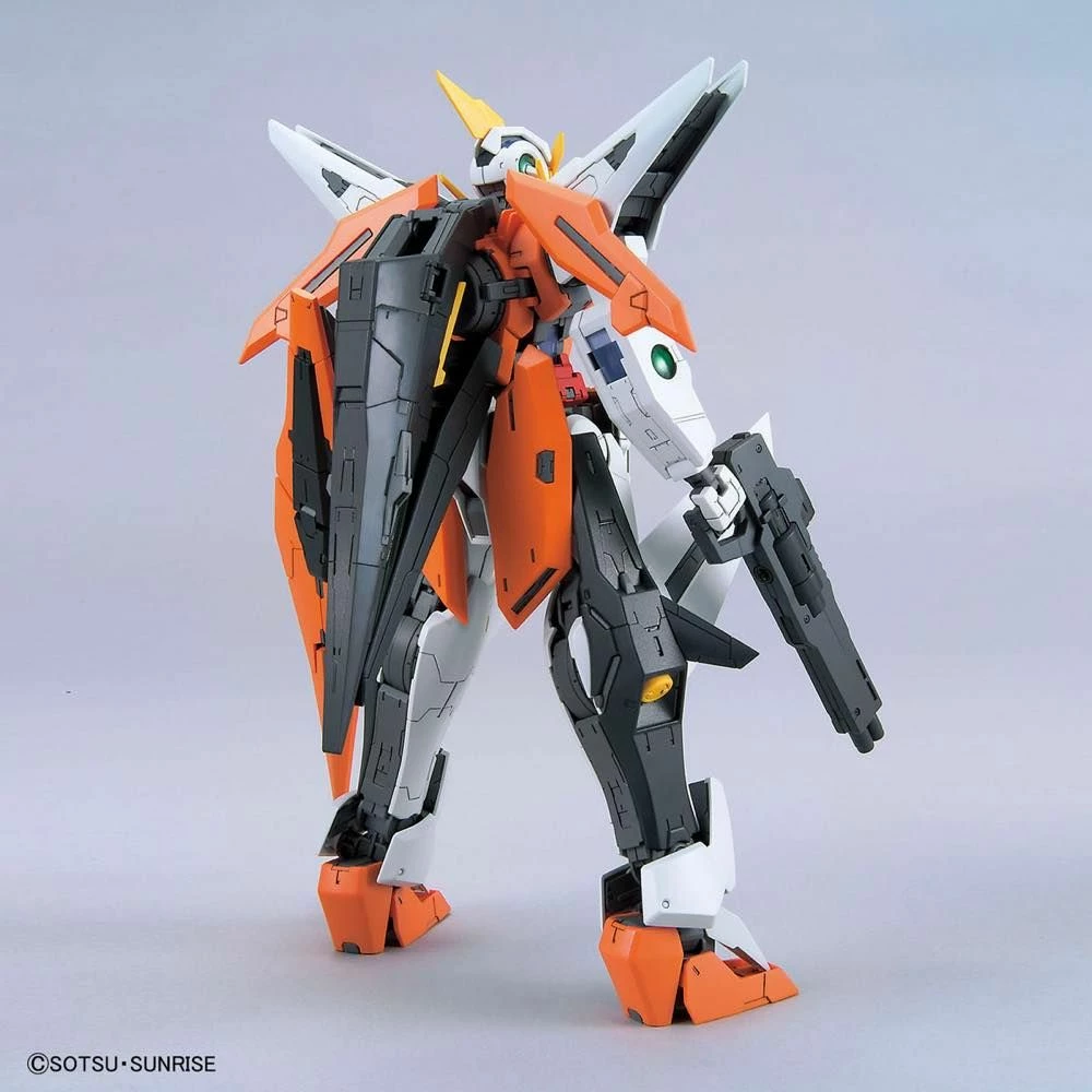 Bandai Gundam 1/100 MG Gundam 00 GN-003 Gundam Kyrios Mobile Suit Model Kit 2 Bandai Gundam 1/100 MG Gundam 00 GN-003 Gundam Kyrios Mobile Suit Model Kit - Image 2