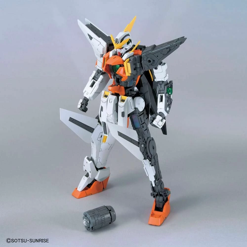 Bandai Gundam 1/100 MG Gundam 00 GN-003 Gundam Kyrios Mobile Suit Model Kit 7 Bandai Gundam 1/100 MG Gundam 00 GN-003 Gundam Kyrios Mobile Suit Model Kit - Image 7