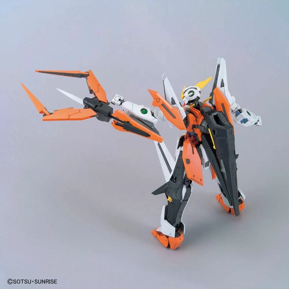Bandai Gundam 1/100 MG Gundam 00 GN-003 Gundam Kyrios Mobile Suit Model Kit 8 Bandai Gundam 1/100 MG Gundam 00 GN-003 Gundam Kyrios Mobile Suit Model Kit - Image 8