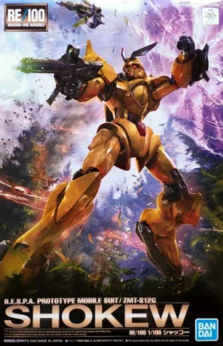 Bandai Gundam RE/100 Victory Gundam ZMT-S12G Shokew Model Kit Exclusive 15 Bandai Gundam RE/100 Victory Gundam ZMT-S12G Shokew Model Kit Exclusive -Bandai Sales 4573102595621