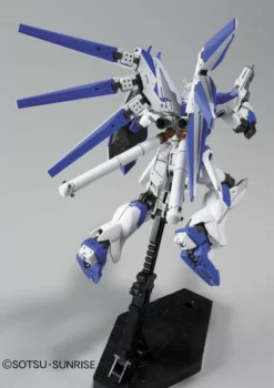 Bandai Gundam 1/144 HGUC Beltorchika's Children #095 RX-93-V2 Hi-Nu Model Kit -Bandai Sales 4573102595706f