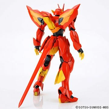 Bandai Gundam 1/144 HG AGE #15 Xvm-zgc Zeydra Model Kit 2 Bandai Gundam 1/144 HG AGE #15 Xvm-zgc Zeydra Model Kit - Image 2