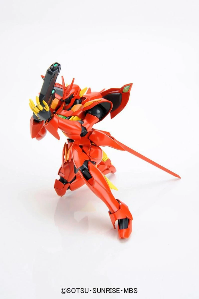 Bandai Gundam 1/144 HG AGE #15 Xvm-zgc Zeydra Model Kit 3 Bandai Gundam 1/144 HG AGE #15 Xvm-zgc Zeydra Model Kit - Image 3