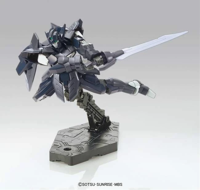 Bandai Gundam 1/144 HG AGE #34 BMS-005 G-Xiphos Model Kit 5 Bandai Gundam 1/144 HG AGE #34 BMS-005 G-Xiphos Model Kit - Image 5