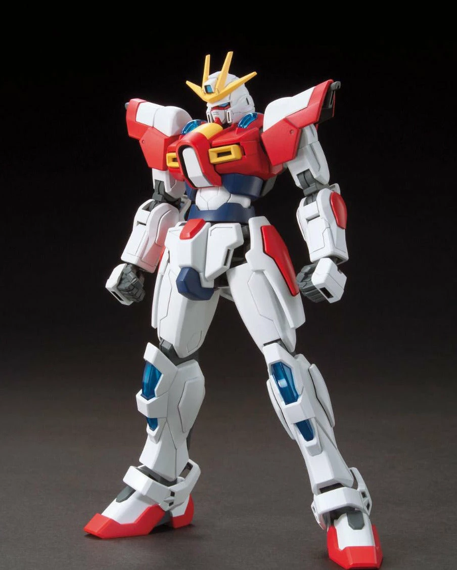 Bandai Gundam 1/144 HGBF #018 BG-011B Build Burning Gundam Model Kit 1 Bandai Gundam 1/144 HGBF #018 BG-011B Build Burning Gundam Model Kit