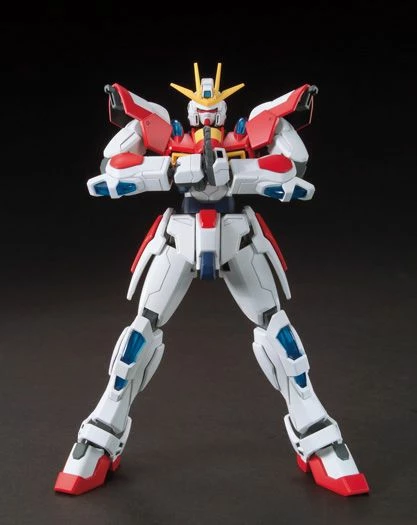 Bandai Gundam 1/144 HGBF #018 BG-011B Build Burning Gundam Model Kit 2 Bandai Gundam 1/144 HGBF #018 BG-011B Build Burning Gundam Model Kit - Image 2