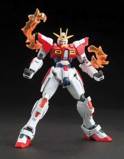 Bandai Gundam 1/144 HGBF #018 BG-011B Build Burning Gundam Model Kit 6 Bandai Gundam 1/144 HGBF #018 BG-011B Build Burning Gundam Model Kit - Image 6