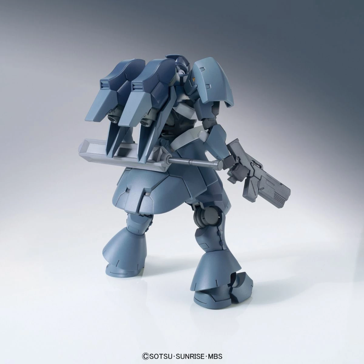 Bandai Gundam 1/144 HG IBO #032 STH-05R Rouei Model Kit 2 Bandai Gundam 1/144 HG IBO #032 STH-05R Rouei Model Kit - Image 2