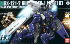 Bandai Gundam 1/144 HGUC #069 Advance Of Zeta RX-121-2 Gundam TR-1 [Hazel II] Model Kit -Bandai Sales 4573102603968 scaled