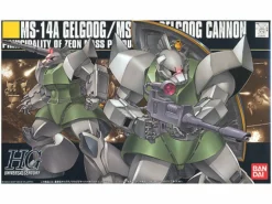 Bandai Gundam 1/144 HGUC #076 Gundam 0079 MS-14A Gelgoog / MS-14C Gelgoog Cannon Model Kit 5 Bandai Gundam 1/144 HGUC #076 Gundam 0079 MS-14A Gelgoog / MS-14C Gelgoog Cannon Model Kit -Bandai Sales 4573102603975c