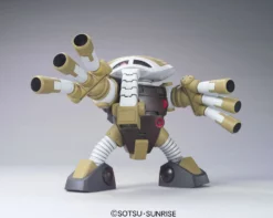 Bandai Gundam 1/144 HGUC #139 Gundam Unicorn MSM-04 Juaggu [Unicorn Ver] Model Kit -Bandai Sales 4573102603999e