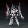 Bandai Gundam 1/144 HGUC #199 RX-0 Full Armor Unicorn Gundam (Destroy Mode/ Red Color Ver.) Model Kit