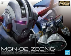 Bandai Gundam 1/144 RG #34 Gundam 0079 MSN-02 Zeong Model Kit -Bandai Sales 4573102604255