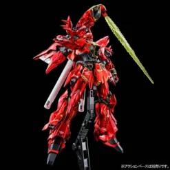 Bandai Gundam 1/144 RG Gundam Unicorn Sinanju Special Coating Ver. Model Kit Exclusive -Bandai Sales 4573102605290e