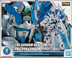 Bandai Gundam 1/144 RG Unicorn Gundam Perfectibility The Gundam Base Limited Model Kit Exclusive -Bandai Sales 4573102606068